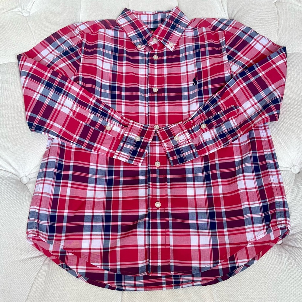 Boys Ralph Lauren Polo Shirt